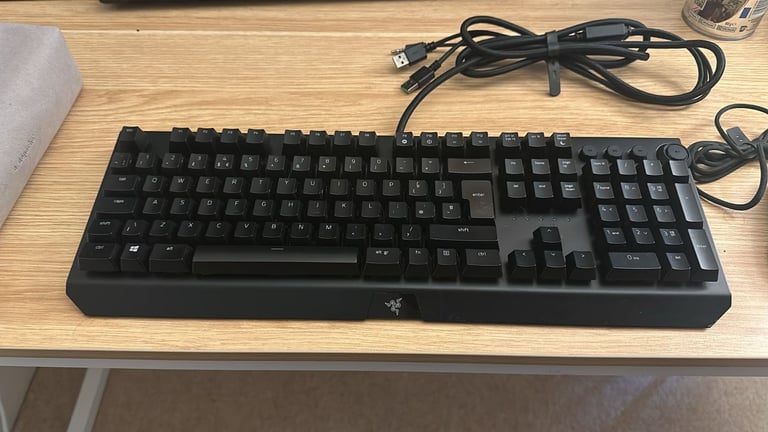 Razer Blackwidow Elite + Viper Mini Mouse