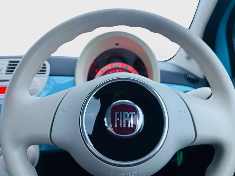 2013 Fiat 500 1.2 Colour Therapy 3dr HATCHBACK Petrol Manual