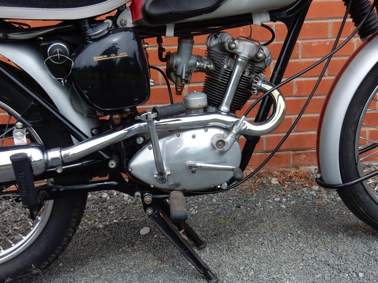 Triumph T20SH Sports Cub 199cc 1962 Matching Frame & Engine Numbers