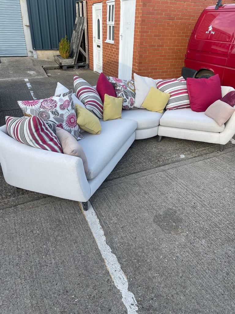 image for Dfs designer sofa - £375 Inc delivery