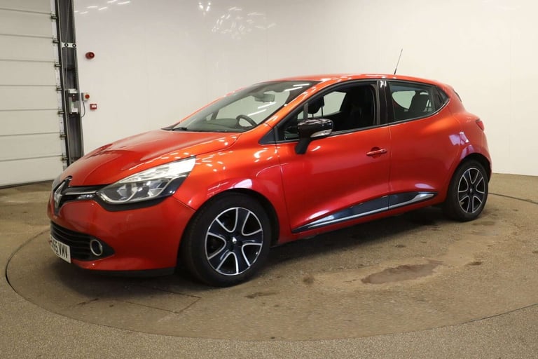 2015 Renault Clio 0.9 Clio Dynamique Nav TCe 5dr Hatchback Petrol Manual