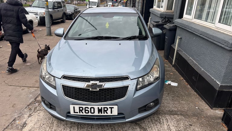 Chevrolet, CRUZE, Saloon, 2010, Manual, 1598 (cc), 4 doors