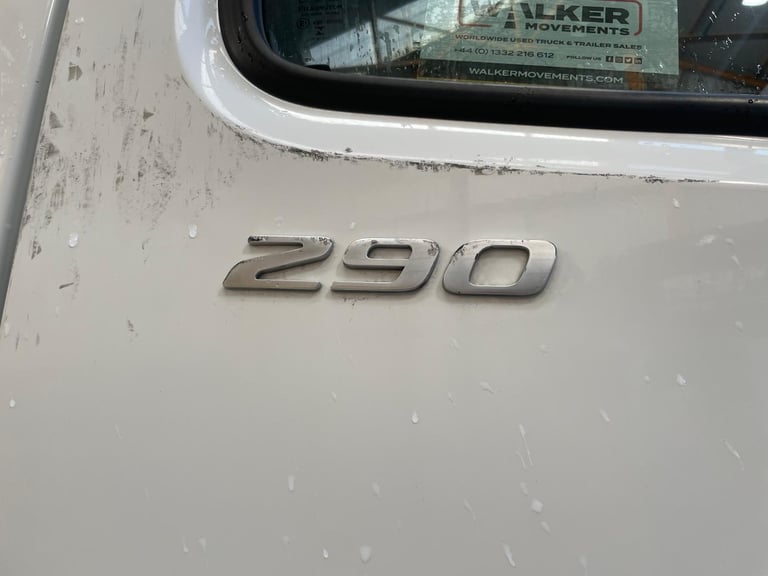 DAF CF290 *EURO 6*, 6X2 26 TONNE INSULATED FRIDGE/FREEZER - 2016 - PF65 LKX