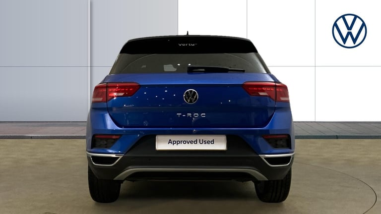 2021 Volkswagen T-Roc 1.5 TSI EVO Design 5dr DSG Petrol Hatchback Hatchback Petrol Automatic