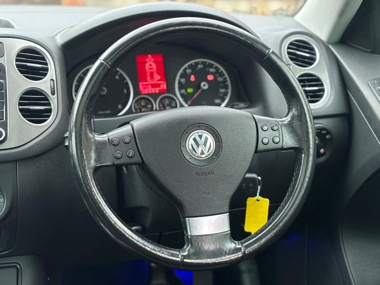 2008 Volkswagen Tiguan 2.0 TDI Sport Auto 4WD Euro 4 5dr ESTATE Diesel Automatic
