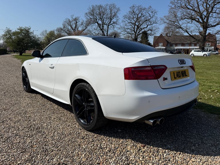 Audi S5 4.2 V8 Manual - SWAP - Van - MX Bike 