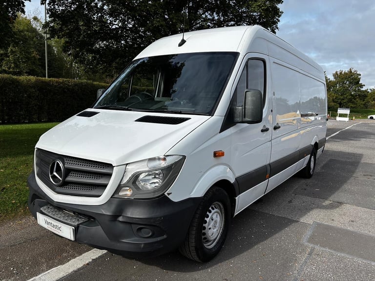 2018 MERCEDES BENZ SPRINTER 314 CDI LWB LONG WHEEL BASE EURO 6 ULEZ HIGH ROOF 