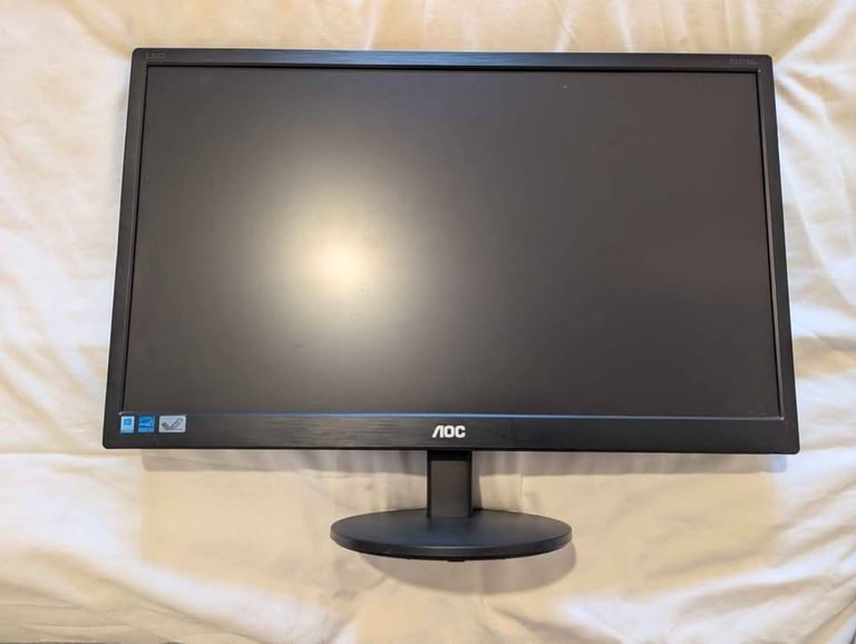 image for AOC 21.5in monitor