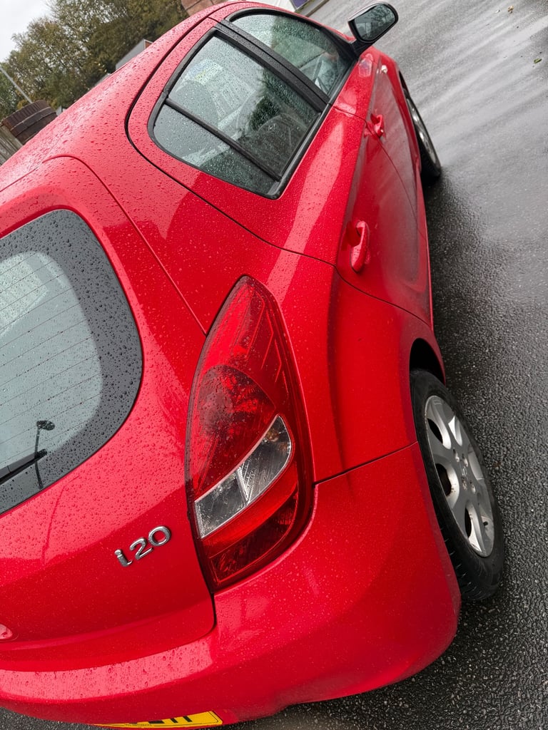 Hyundai i20 Comfort 2009 5 Door 1.4 Manual Petrol 55K MOT April 2026 