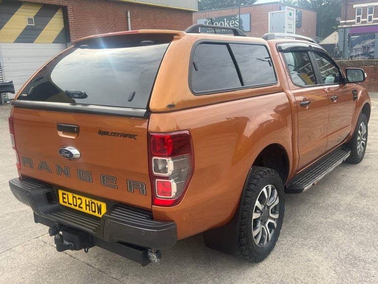 2019 Ford Ranger 2.0 EcoBlue Wildtrak Pickup Double Cab 4dr Diesel Auto 4WD Euro 6 (s/s) (21 PICK...
