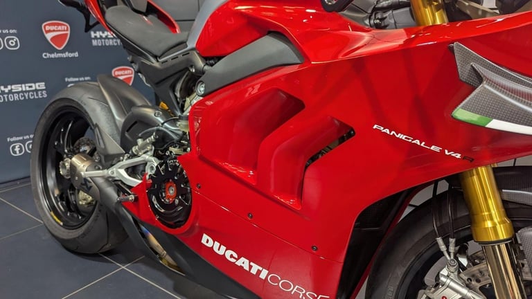 2019 Ducati Panigale V4R 998 Euro 4