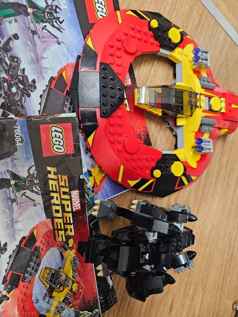 Lego set 76084 marvel superhero, The ultimate battle for Asgard 