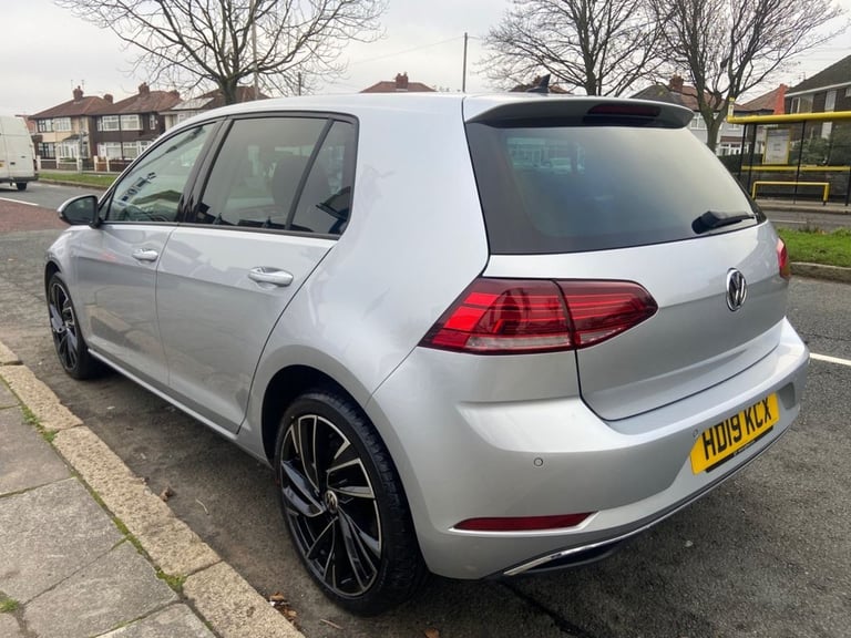 2019 Volkswagen Golf 1.6 MATCH TDI 5d 114 BHP Hatchback Diesel Manual
