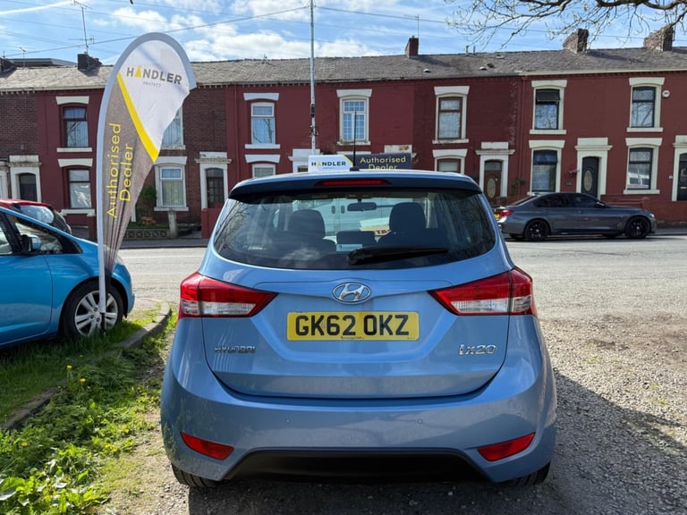 2012 Hyundai Ix20 1.6 Active Auto Euro 5 5dr MPV Petrol Automatic