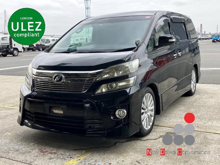 image for Toyota Vellfire fresh import on the way from Japan