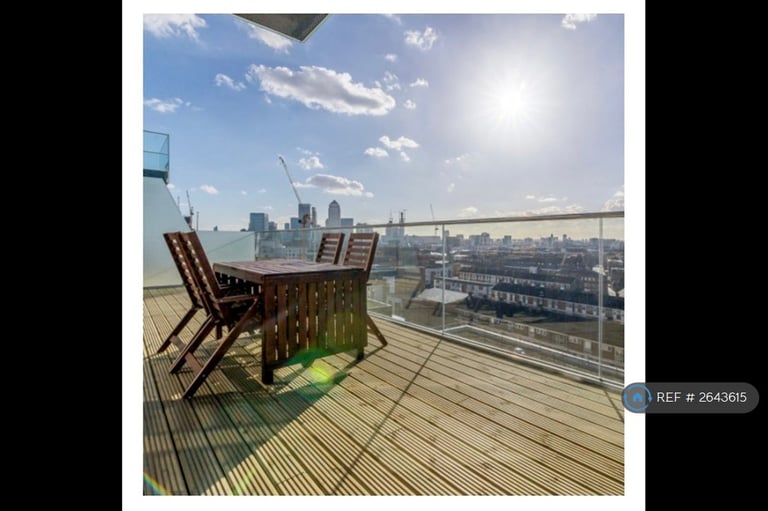 2 bedroom flat in Stanley Turner House, London, E3 (2 bed) (#2643615)