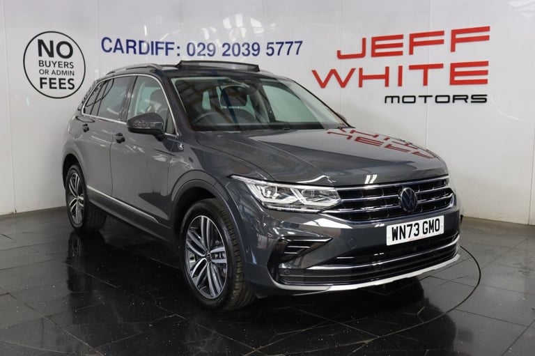 2023 Volkswagen Tiguan 1.4 TSI 13kWh Elegance 5dr DSG (PAN ROOF, APPLE CAR PLAY) ESTATE PETROL/EL...