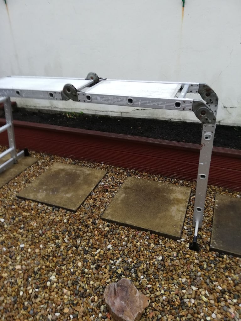 image for 12ft aluminium platform ladder