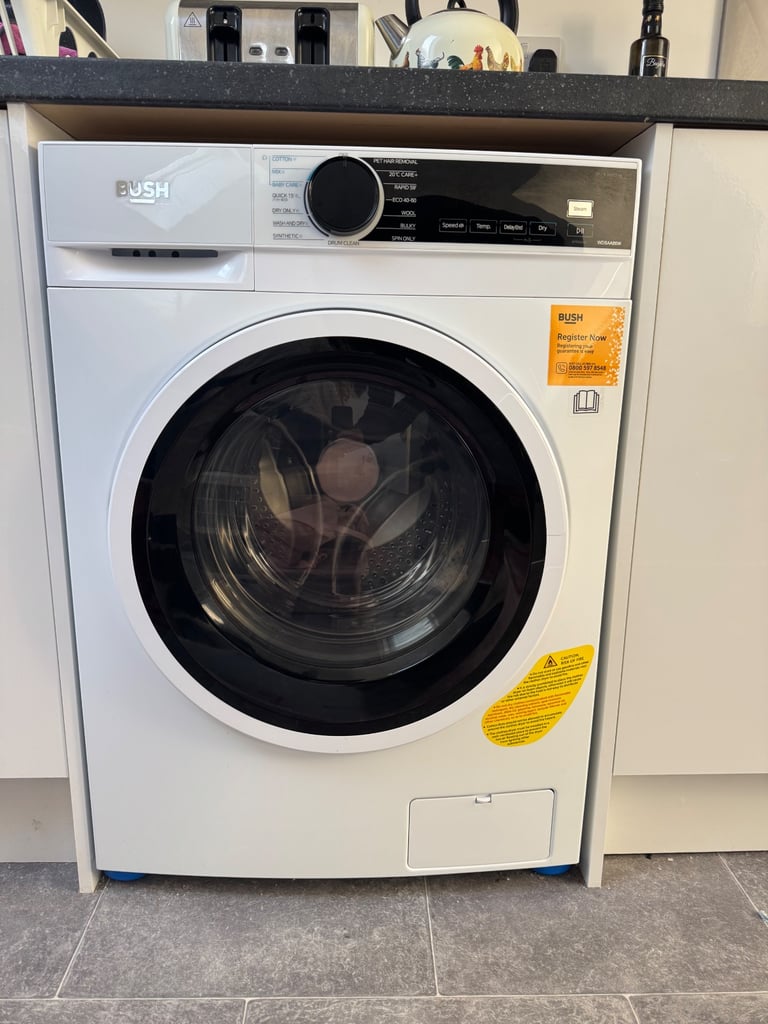 Bush Washer Dryer