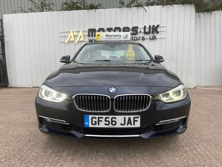 2015 BMW 3 Series 320d Luxury 4dr Step Auto [Business Media] SALOON Diesel Automatic