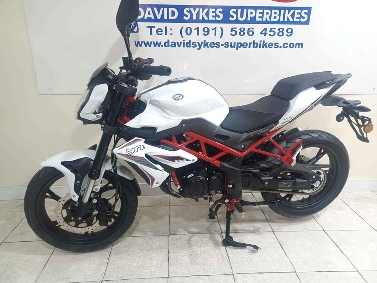 image for Benelli BN 125 BRAND NEW NOW BACK IN STOCK £2799. OTR
