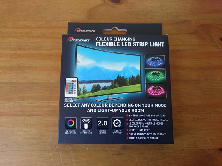 LED TV RBG Strip Light
