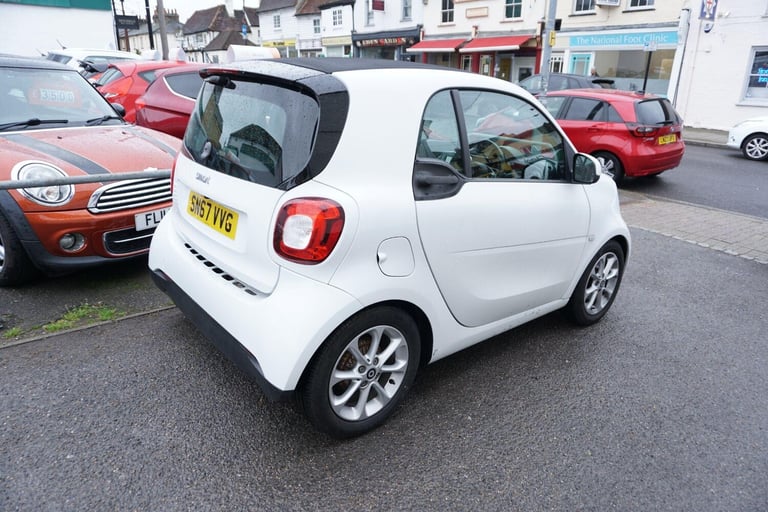 2017 smart fortwo 0.9T Passion Euro 6 (s/s) 2dr COUPE Petrol Manual