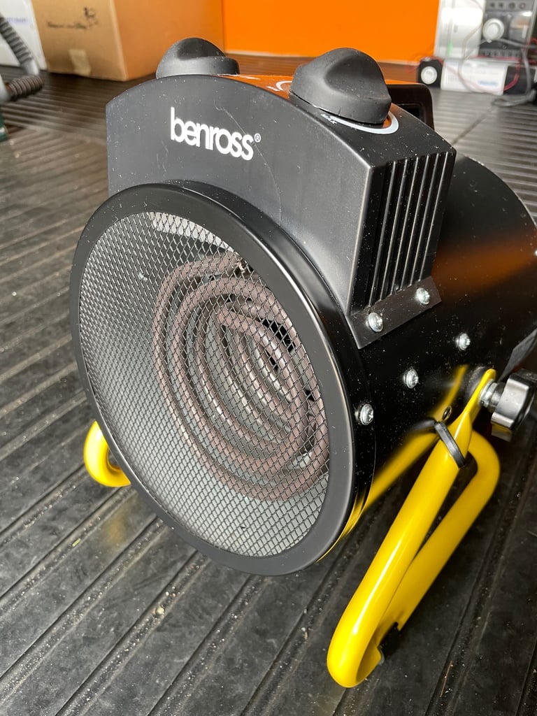 Benross 3kw heater 