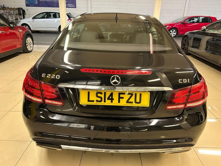 2014 Mercedes-Benz E Class 2.1 E220 CDI AMG Sport G-Tronic+ Euro 5 (s/s) 2dr COUPE Diesel Automatic