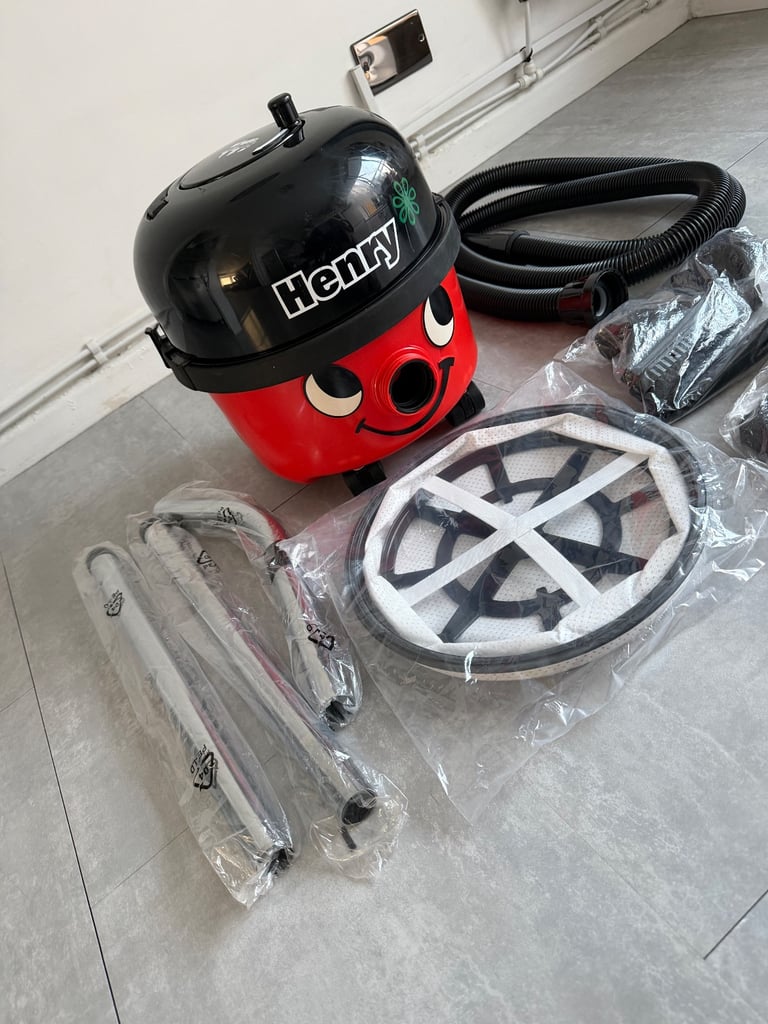 Henry Numatic Hoover Vacuum Cleaner Twin Speed Hi / Low & New Accessories #2