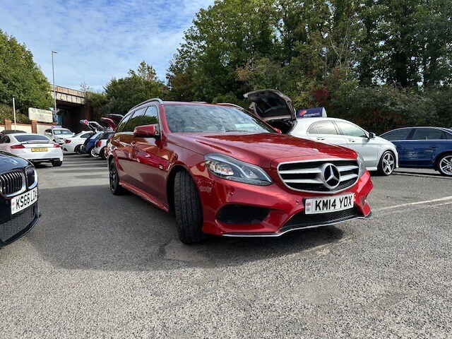 2014 Mercedes-Benz E-Class 2014 14-Reg Mercedes E250 CDI AMG Sport Estate 7G-Tronic,GREAT SPEC,SA...