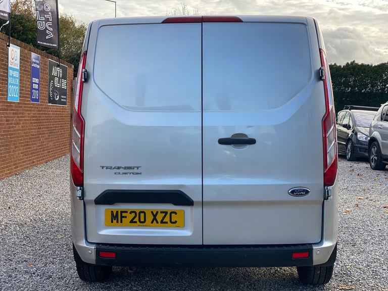 2020 Ford Transit Custom 2.0 340 EcoBlue Trend L1 H1 Euro 6 (s/s) 5dr PANEL VAN Diesel Manual