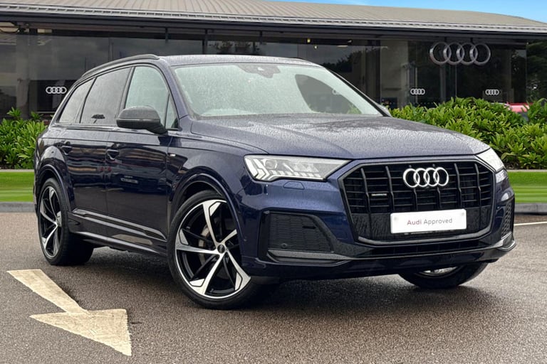 2021 Audi Q7 Black Edition 50 TDI quattro 286 PS tiptronic SUV DIESEL Automatic