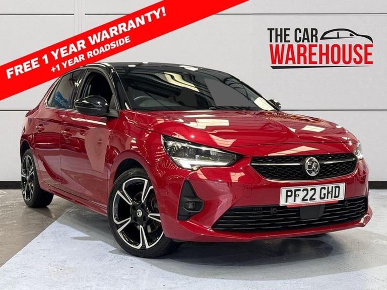 2022 Vauxhall Corsa 1.2 Turbo Ultimate 5dr Auto Automatic Hatchback Petrol Automatic