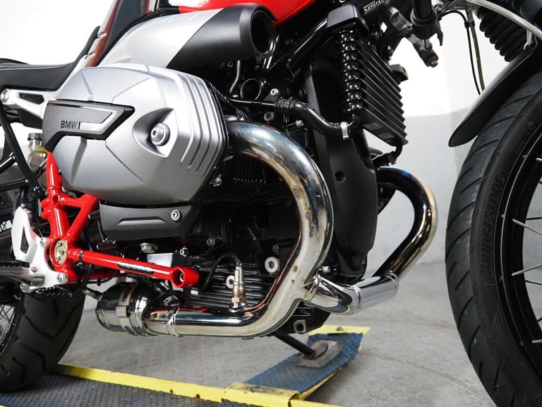 2021 BMW R NINET Urban GS,1500 miles Option 719, Akrapovic stunning bike