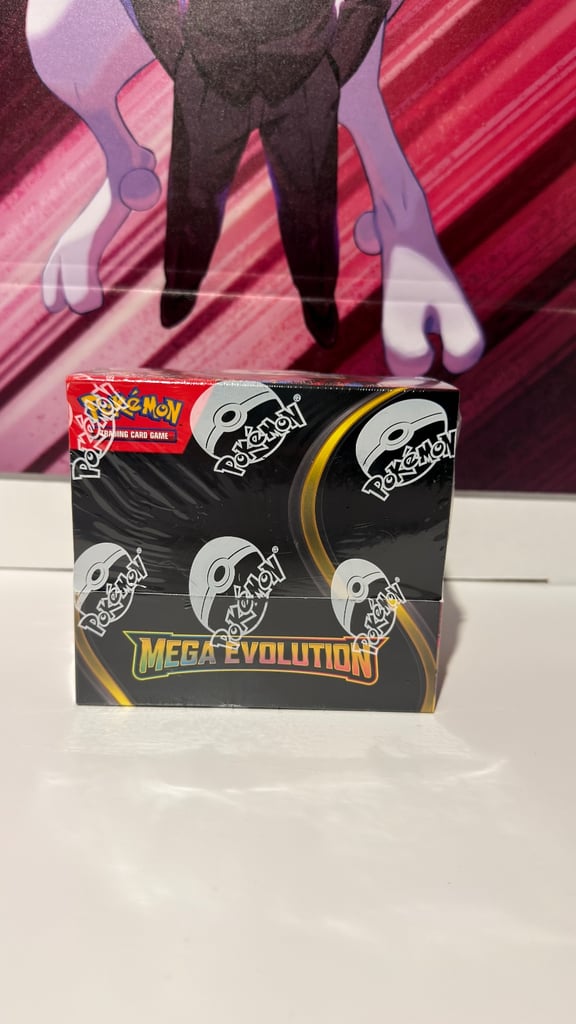 image for Pokemon TCG: Mega Evolution Booster Display Box (36 Packs) New & Sealed