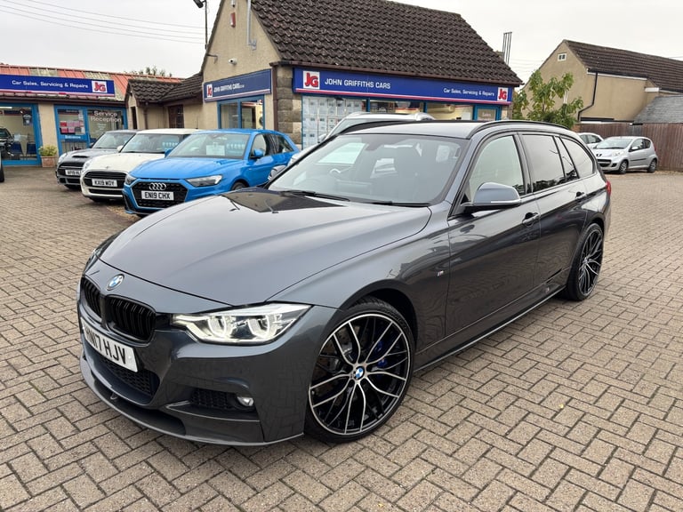 2017 BMW 3 Series 335d xDrive M Sport 5dr Step Auto ESTATE Diesel Automatic