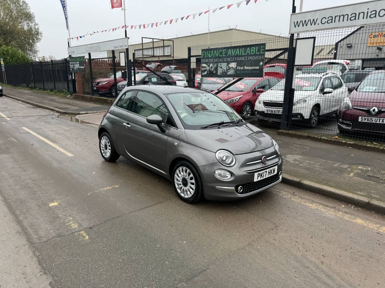 2017 Fiat 500 1.2 Lounge 3dr h/b (Facelift) IDEAL 1ST CAR SAVE £700 NOW £5995 HATCHBACK Petrol Ma...