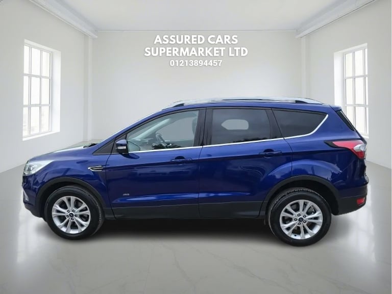 2017 17 FORD KUGA 1.5T ECOBOOST TITANIUM SUV 5DR PETROL AUTO AWD EURO 6 (S/S) (1