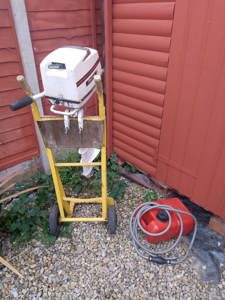 4 Horse Power Ailsa craig/Tomos short shaft 2 stroke