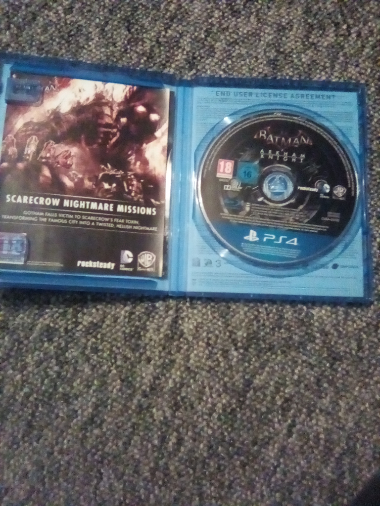 Batman Arkham Knight ps4