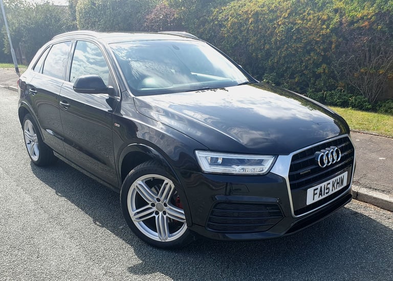 image for 2015 Facelift☆Audi Q3☆S-Line Plus☆Quattro☆Panoramic roof☆95k