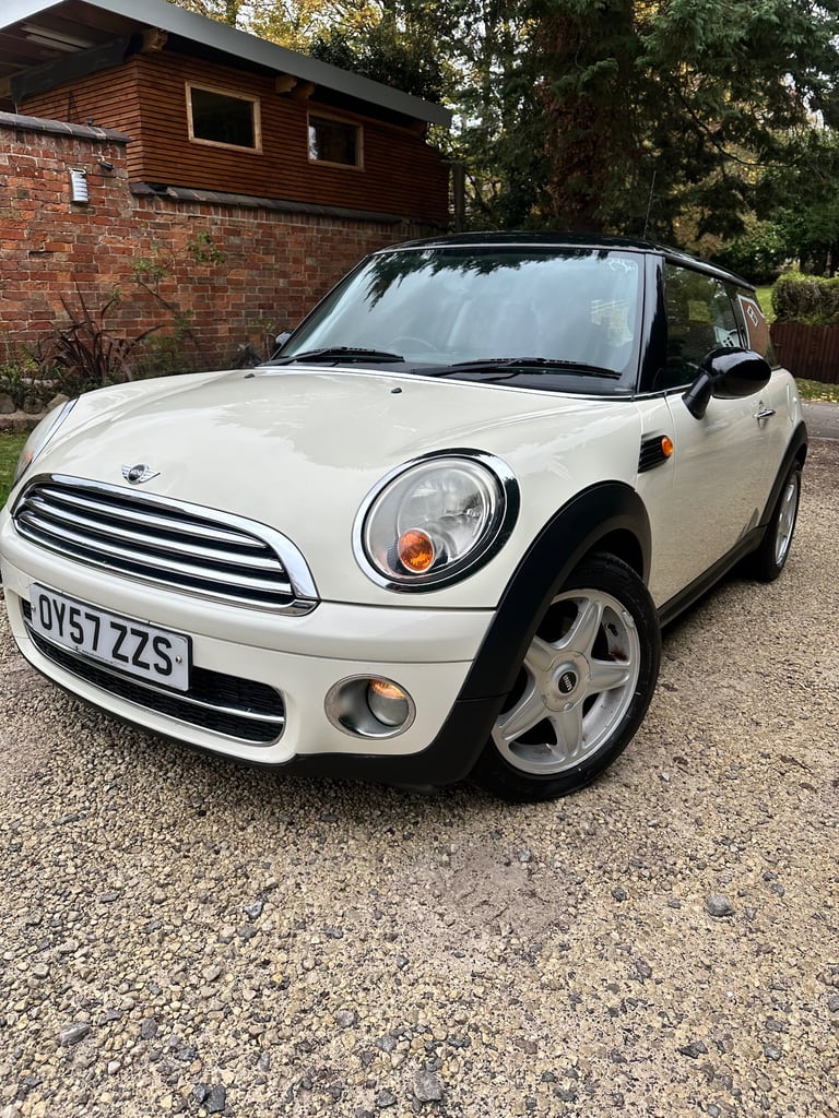 2007 MINI Hatch 1.6 Cooper D 3dr HATCHBACK Diesel Manual