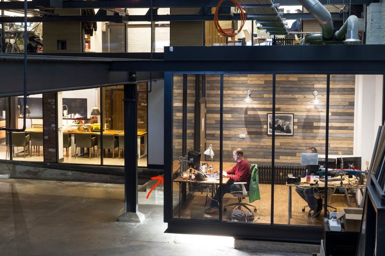 2-4 PERSON CONTEMPORARY SERVICED OFFICE SPACE IN BS5, REDFIELD/ST GEORGE