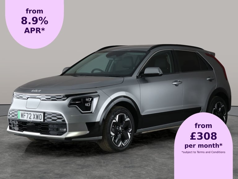 2022 Kia Niro 64.8kWh 3 SUV 5dr Electric Auto (201 bhp) - NAV - HEATED STEERING - BLIND S Suv Ele...