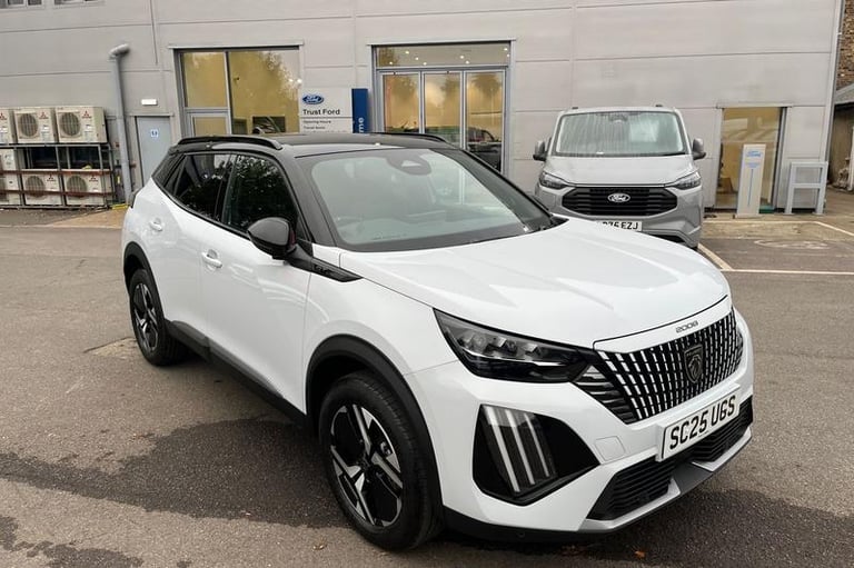 2025 Peugeot 2008 1.2 PureTech 130 GT 5dr EAT8 SEMI-AUTO Estate Petrol Semi Automatic
