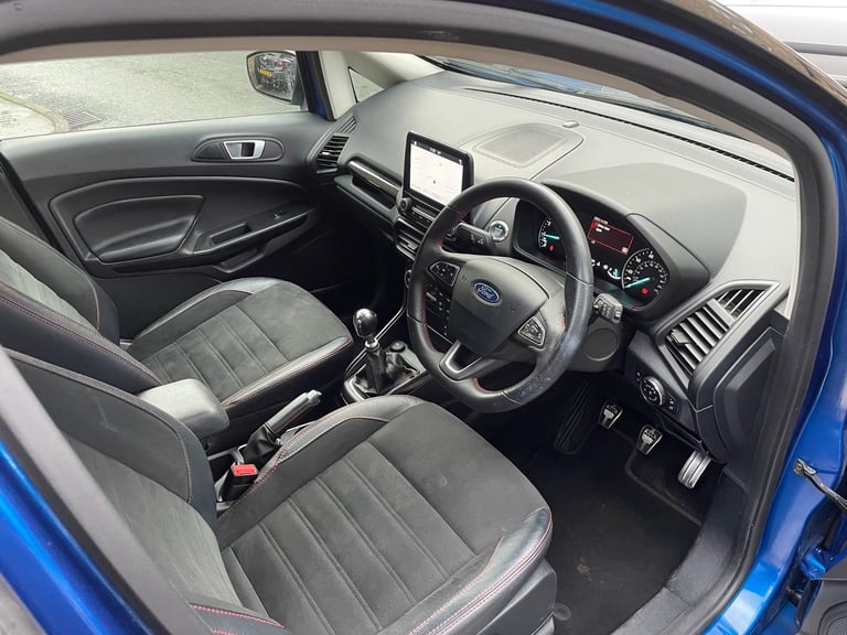 FORD ECOSPORT ST LINE 2019 (69) DAMAGED REPAIRABLE SALVAGE 