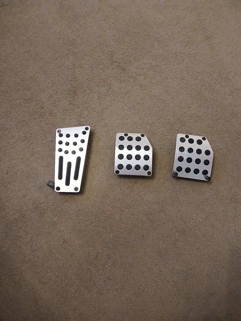 Car foot pedals