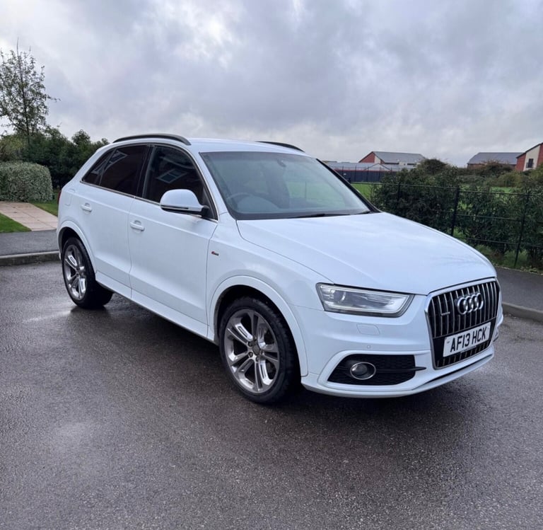 image for Audi, Q3, Estate, 2013, Semi-Auto, 1968 (cc), 5 doors