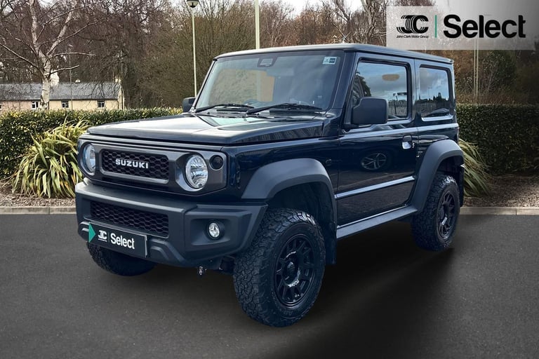 2023 Suzuki Jimny 1.5 LCV 3dr Petrol Manual ALLGRIP Euro 6 (101 ps) WINDOW VAN Petrol Manual